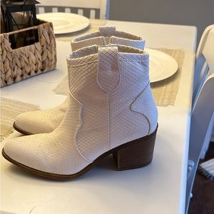 White Booties